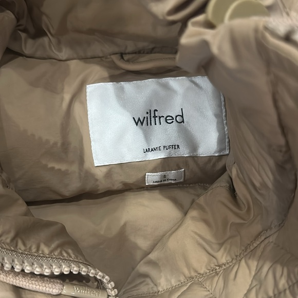 WILFRED ARITZIA PUFF JACKET - Picture 4 of 4